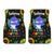 Autism Personalized Awareness Shark Front and Back Car Mats Gift Set Of 2