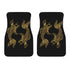 Pisces Zodiac Front Car Mats, Pisces Car Floor Mats Set (Set Of 2)