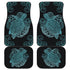 Turtle Front And Back Car Mats - Blue