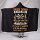 Mechanic Dad Papa Boyfriend Hooded Blanket