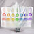 Spiritual Seven Chakras Hooded Blanket