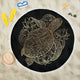 Golden Turtle Beach Blanket - Freedom Look