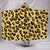 Chic Leopard Printed Hooded Blankets