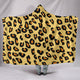 Chic Leopard Printed Hooded Blankets