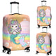 Mermaid Luggage Covers