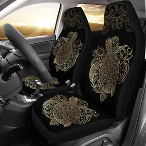 premium sea turtle car seat covers
