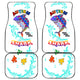 Autism Awareness Personalized Shark - Universal Front and Back Car Mats Gift