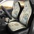 Maltese Dog Car Seat Covers (Set of 2)