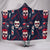 Barber Christmas Gift Hooded Blanket
