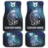 Personalized Taurus Horoscope Zodiac Front And Back Car Mats (Set Of 4)