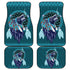Wolf Dreamcatcher - Car Mats Set of 4 - Car Floor Mats Protection Decoration