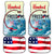 Fishing USA Freedom - Front and Back Car Mats Gift (Set of 4)