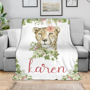 Garden, Antique and Flora  - Blanket 5