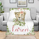 Garden, Antique and Flora  - Blanket 5