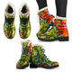 Autumn Sumac Faux Fur Lined Women's Men's Men's Vegan-Friendly Leather Boots