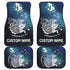 Personalized Capricorn Horoscope Zodiac Front And Back Car Mats (Set Of 4)