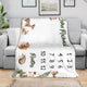 Blanket-woodland animals 2