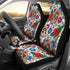 Sugar Skull Car Seat Covers