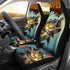 Fishing Big Fish - Set of 2 Universal Front Car Seat Covers Protection Gift