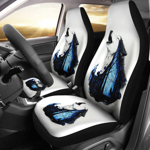 Wolf Car Seat Covers (Set of 2)