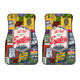 Camping Hiking Mountains - Universal Front Car Mats Gift (Set Of 2)
