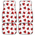 Ladybug Front And Back Car Mats (Set Of 4)