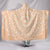 Peach Mandala Hooded Blanket