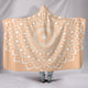 Peach Mandala Hooded Blanket