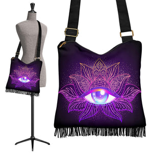 BOHO All Seeing Bag Art Bohemian Design Bag Travel Bag