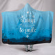 Smile Hooded Blanket