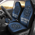 Firefighter USA Fire Department Car Seat Covers (Set of 2)