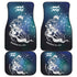 Aquarius Horoscope Zodiac Front And Back Car Mats (Set Of 4)