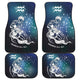 Aquarius Horoscope Zodiac Front And Back Car Mats (Set Of 4)