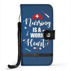 Nursing Is A Work Of Heart - PP