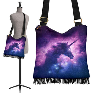 BOHO Bag Cosmic Unicorn Art Bohemian Design Travel Bag
