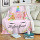 Skyler Grace - Personalized Unicorn Blanket