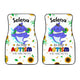 Autism Awareness Blue Shark - Universal Front and Back Car Mats Gift (Set Of 2)