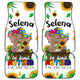 Autism Awareness Personalized Elephant - Front and Back Car Mats Gift (Set Of 4)