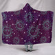 Trendy Sun and Moon Hooded Blanket