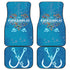 Fishing Hook Fishaholic Car Mats Set of 4 - Car Floor Mats Protection Decoration