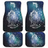 Virgo Horoscope Zodiac Front And Back Car Mats (Set Of 4)