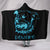 Beware Of Pitbull Hooded Sherpa And Microfiber Blanket With Hood