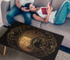 HandCrafted Golden Zen Coffee Table