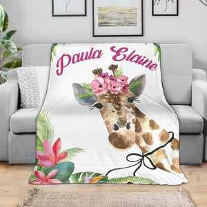 Blanket-Giraffe