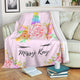 Missy Kay - Personalized Unicorn Blanket