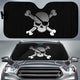 Skull Car Sun Shade