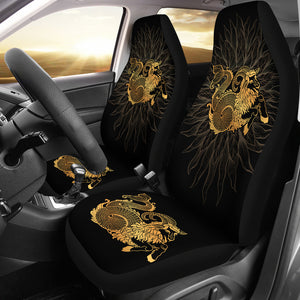 Capricorn Zodiac Car Seat Covers - Freedom Look