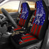 Deer Hunting Lover USA Flag - Car Seat Covers - Set of 2