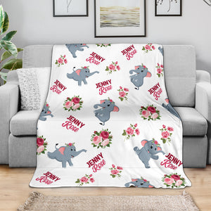 Blanket-Elephant Flowers