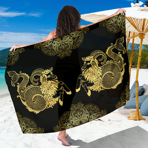 Capricorn Sarong Skirt - Freedom Look